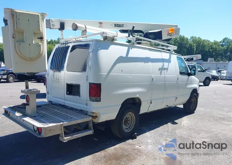 2012 Ford E-350 Super Duty Commercial из США, поврежденный, VIN 1FTSE3EL8CDB25002